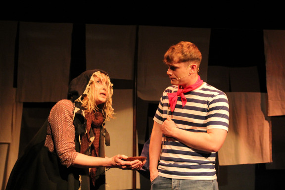 Beggar and Anthony.JPG